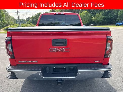 Used 2018 GMC Sierra 1500 SLT AWD/4WD image 3