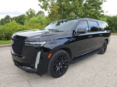 Used 2021 Cadillac Escalade ESV Sport w/ Driver Assist Tech Package