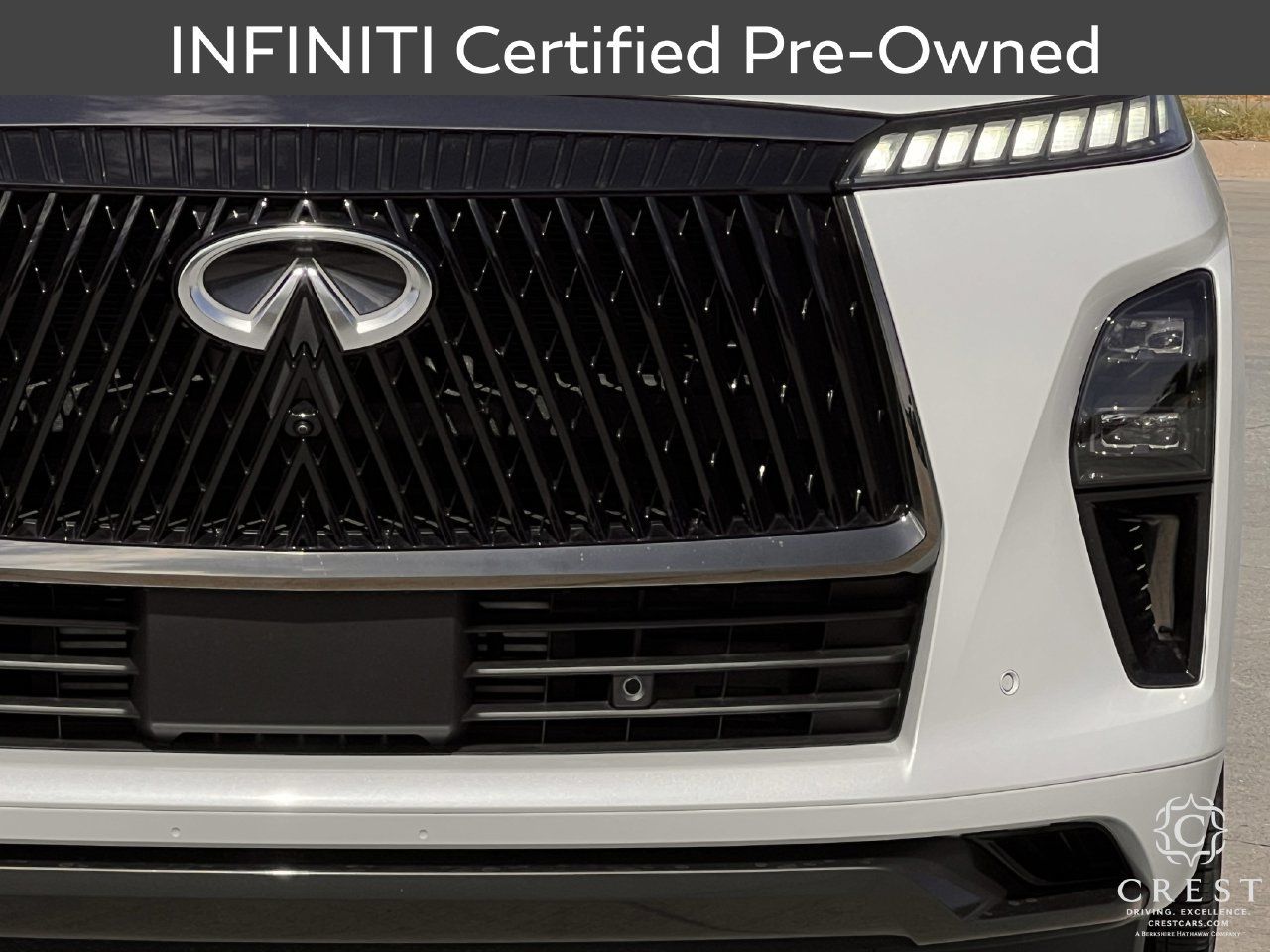 Certified 2026 INFINITI QX80 Autograph AWD/4WD image 10