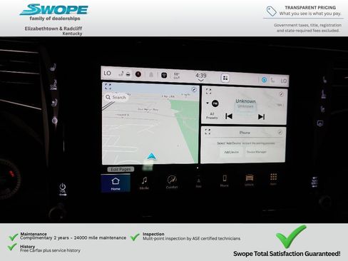 Used 2024 Jeep Wagoneer Series II w/ Premium Group I AWD/4WD image 19