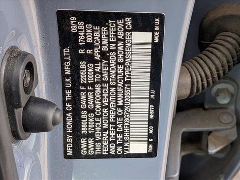 Used 2019 Honda Civic Type R image 15