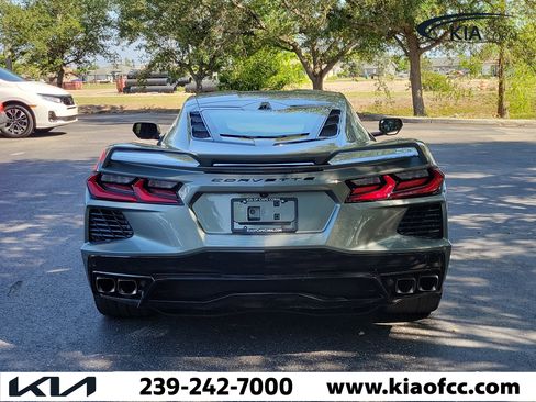 Used 2024 Chevrolet Corvette Stingray Coupe w/ Z51 Performance Package RWD image 5