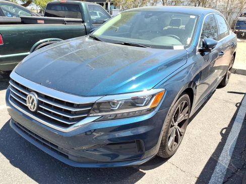 Used 2020 Volkswagen Passat 2.0T SEL FWD image 1