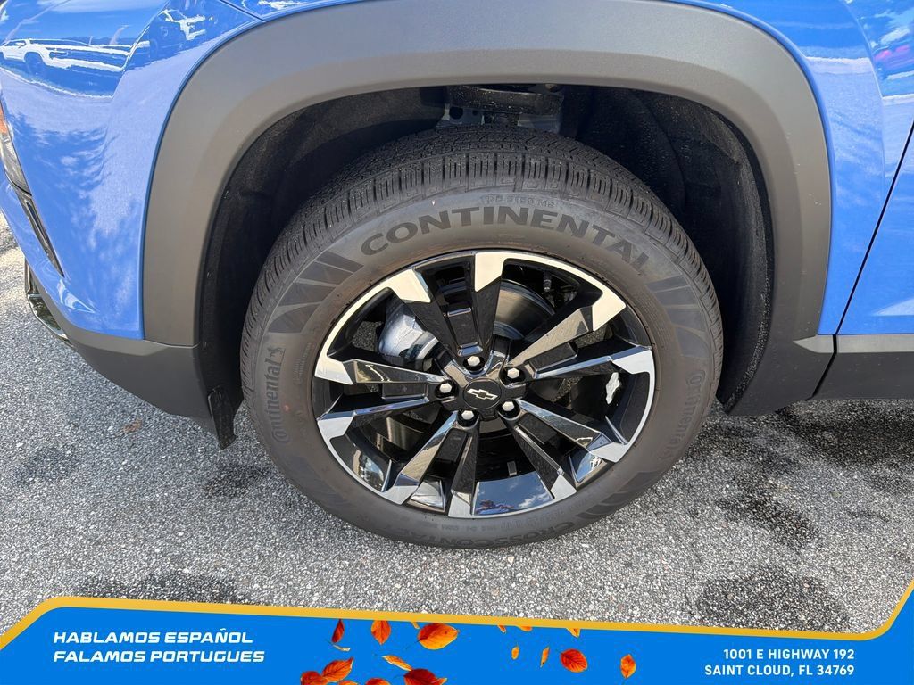 New 2027 Chevrolet Equinox RS w/ Safety and Technology Package FWD image 10