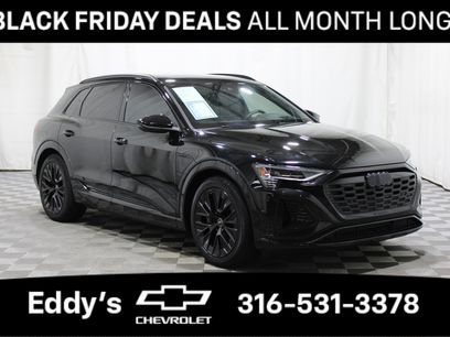 Used 2024 Audi Q8 e-tron Prestige w/ Prestige Package