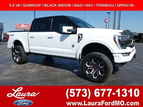 Used 2022 Ford F150 Lariat w/ Equipment Group 502A High AWD/4WD image 1