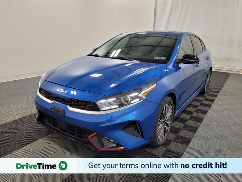 Used 2023 Kia Forte GT-Line w/ GT-Line Premium Package FWD image 1