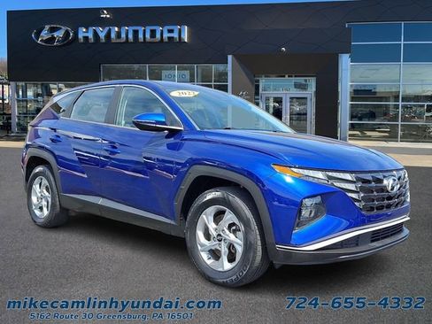 Used 2022 Hyundai Tucson SE AWD/4WD image 1