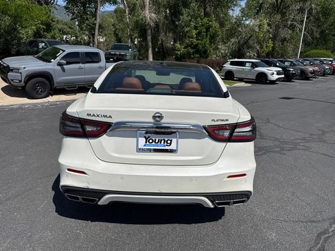 Used 2019 Nissan Maxima Platinum w/ Reserve Package FWD image 4