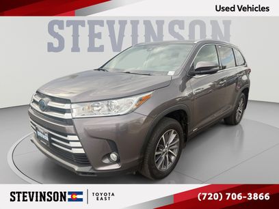 Used 2019 Toyota Highlander XLE