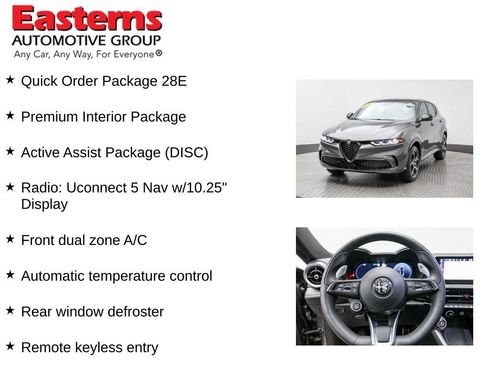 Used 2024 Alfa Romeo Tonale Veloce w/ Active Assist Package AWD/4WD image 11