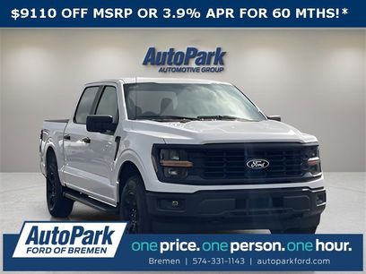 New 2025 Ford F150 STX w/ Equipment Group 201A FX4