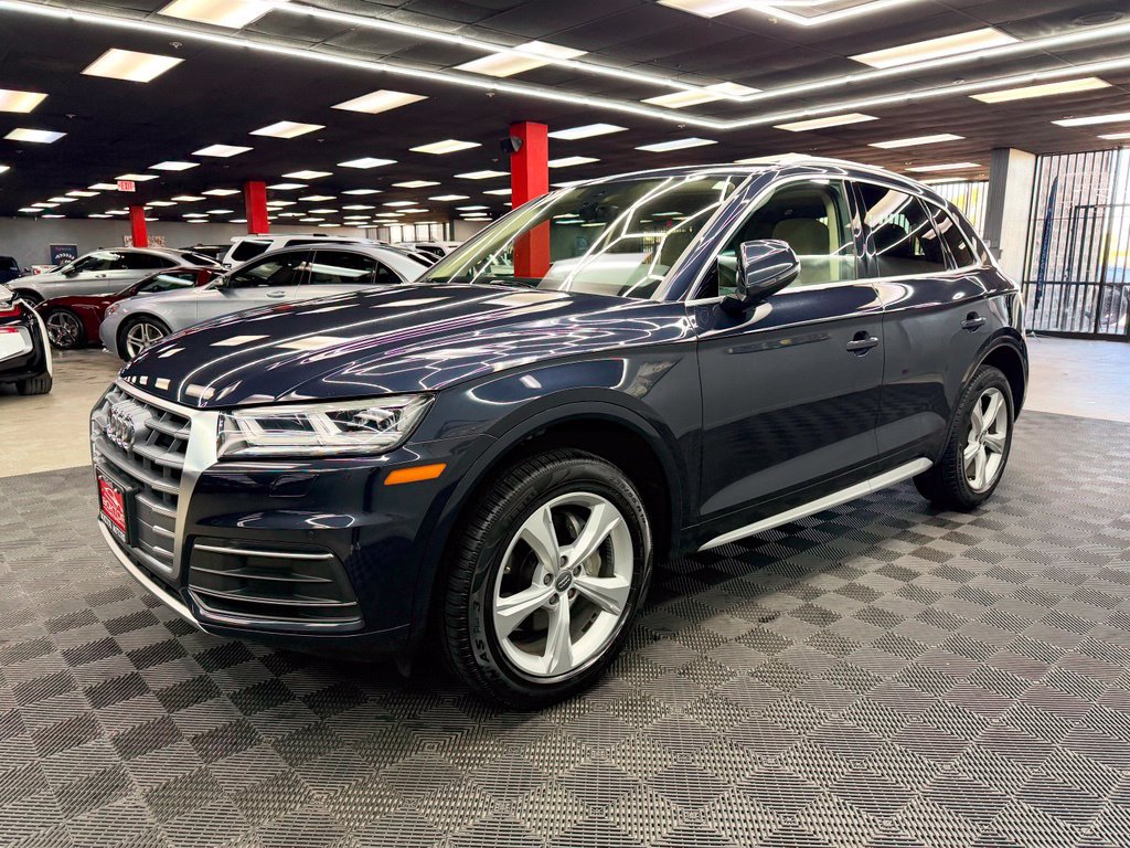 Used 2020 Audi Q5 2.0T Premium Plus w/ Premium Plus Package AWD/4WD image 8