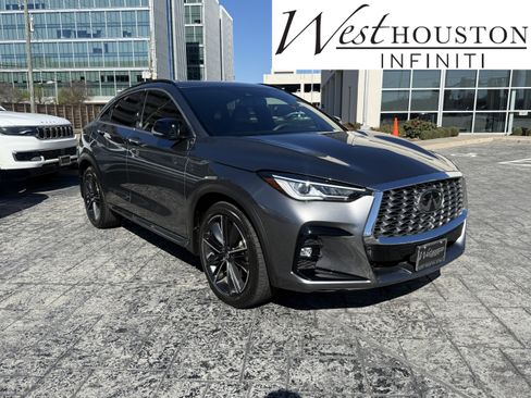 Certified 2023 INFINITI QX55 Luxe w/ Cargo Package image 1
