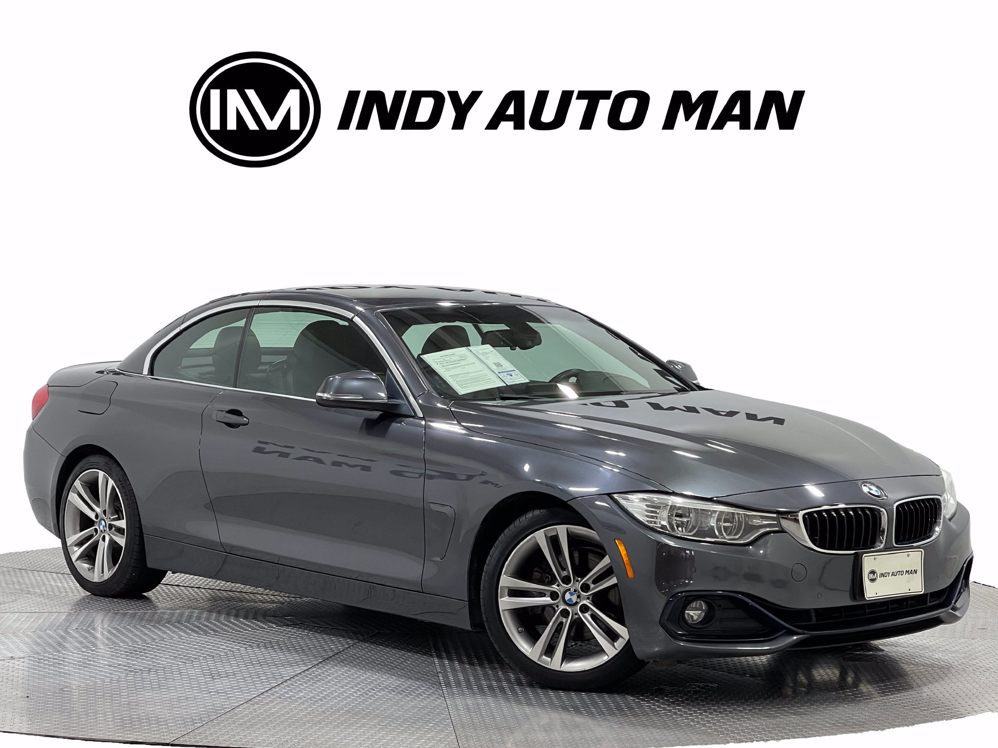 Used 2017 BMW 430i Convertible w/ Premium Package RWD image 2