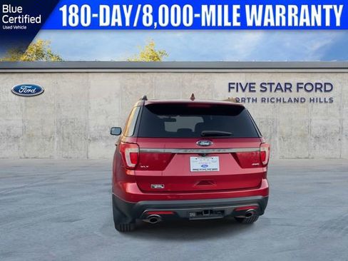 Certified 2017 Ford Explorer XLT w/ Equipment Group 202A image 9