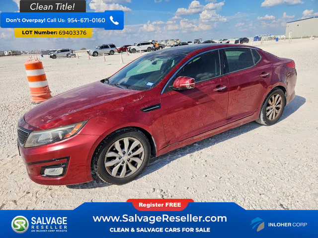 Used 2014 Kia Optima EX w/ EX Premium Package FWD image 1