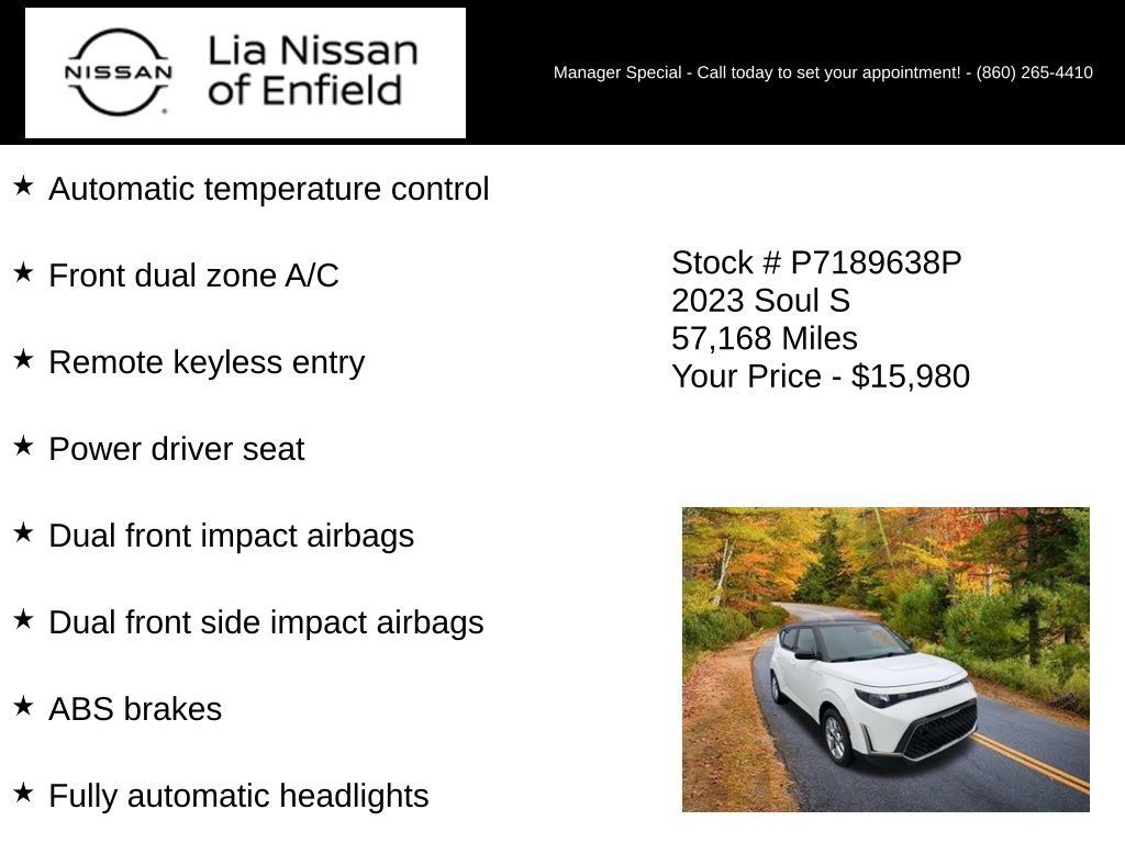 Used 2023 Kia Soul S FWD image 10