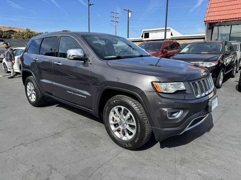 Used 2016 Jeep Grand Cherokee Limited w/ Luxury Group II AWD/4WD image 8