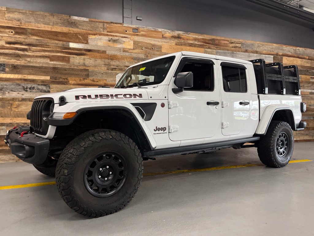 Used 2023 Jeep Gladiator Rubicon AWD/4WD image 16