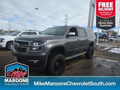 Used 2017 Chevrolet Suburban Premier