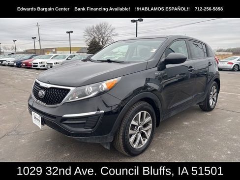 Used 2015 Kia Sportage LX image 4