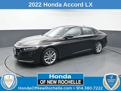 Used 2022 Honda Accord LX