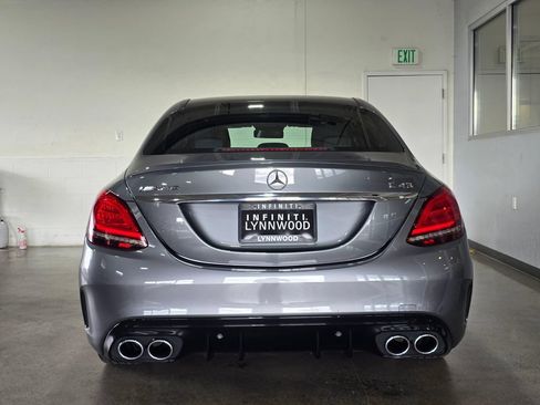 Used 2019 Mercedes-Benz C 43 AMG 4MATIC Sedan image 5
