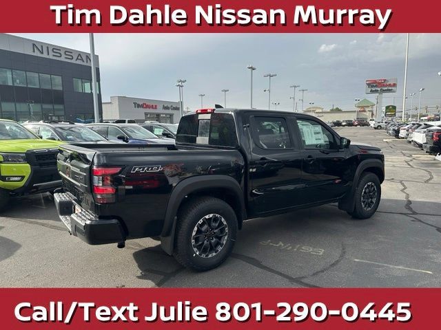 Used 2025 Nissan Frontier PRO-4X w/ Pro Premium Package AWD/4WD image 12