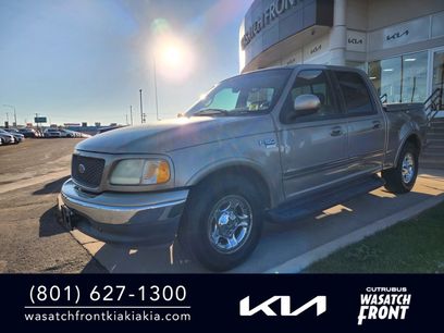 Used 2001 Ford F150 2WD SuperCrew