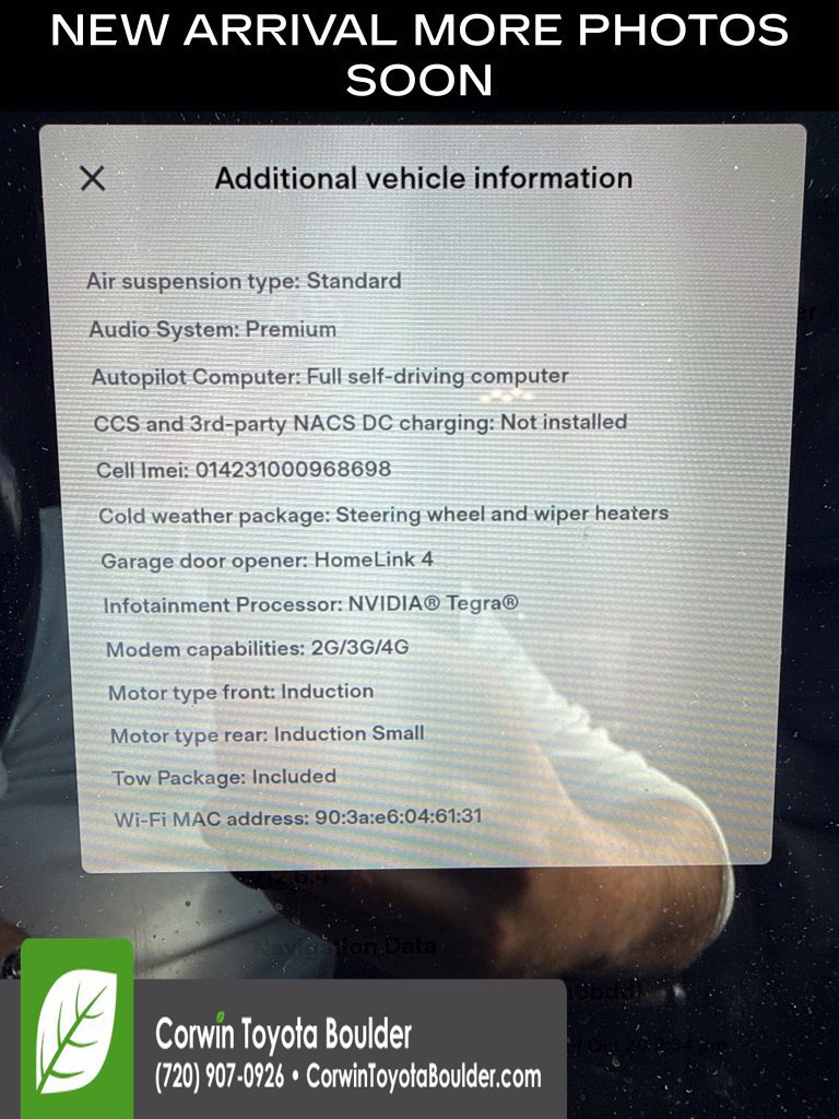 Used 2017 Tesla Model X 90D AWD/4WD image 11