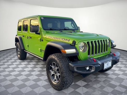 Used 2019 Jeep Wrangler Unlimited Rubicon AWD/4WD image 7