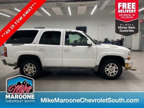 Used 2004 Chevrolet Tahoe Z71 w/ Z71 Preferred Equipment Group image 4
