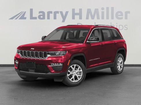New 2025 Jeep Grand Cherokee Altitude image 1