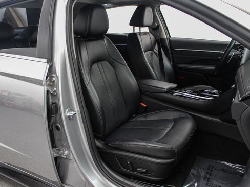 Used 2021 Hyundai Sonata Limited w/ Preferred Accessory Package FWD image 19