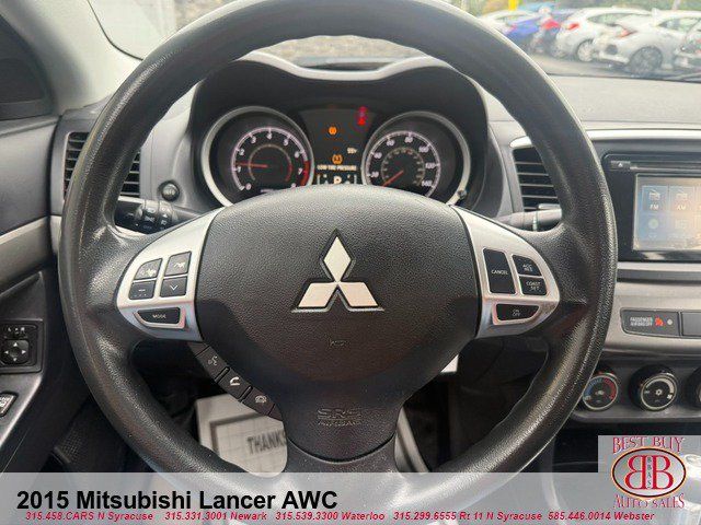Used 2015 Mitsubishi Lancer SE AWD/4WD image 12