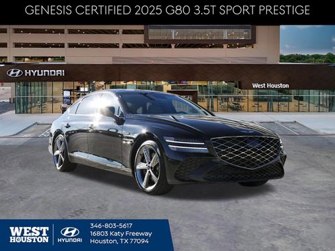 Used 2025 Genesis G80 3.5T Sport Prestige image 1