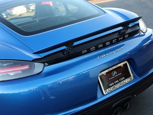 Used 2017 Porsche 718 Cayman image 58