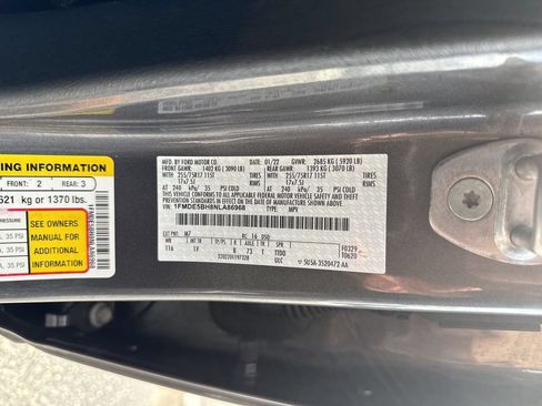 Used 2022 Ford Bronco Big Bend AWD/4WD image 28