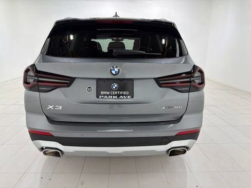 Certified 2023 BMW X3 xDrive30i w/ Premium Package AWD/4WD image 4
