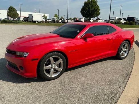 Used 2014 Chevrolet Camaro LT RWD image 3