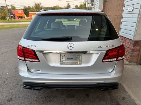 Used 2014 Mercedes-Benz E 63 AMG S-Model image 4