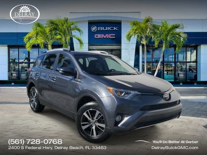 Used 2018 Toyota RAV4 XLE