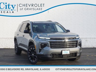 New 2026 Chevrolet Traverse LT