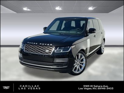 Used 2020 Land Rover Range Rover Long Wheelbase Autobiography