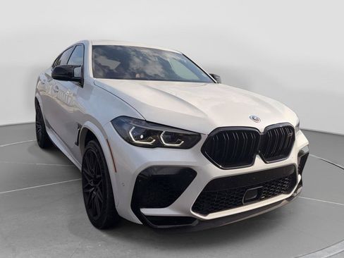 Used 2022 BMW X6 M w/ Competition Package AWD/4WD image 4