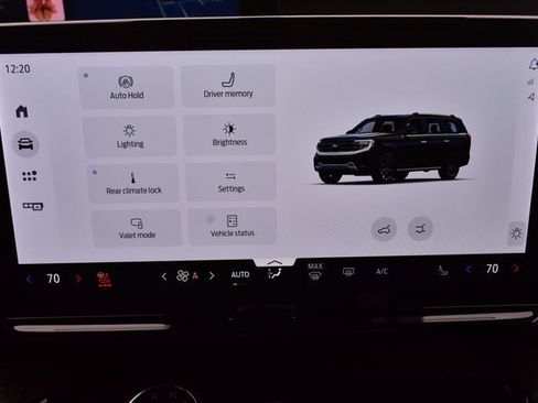 Used 2025 Ford Expedition Platinum w/ Stealth Performance Package image 24