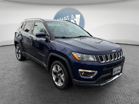 Used 2018 Jeep Compass Limited image 1