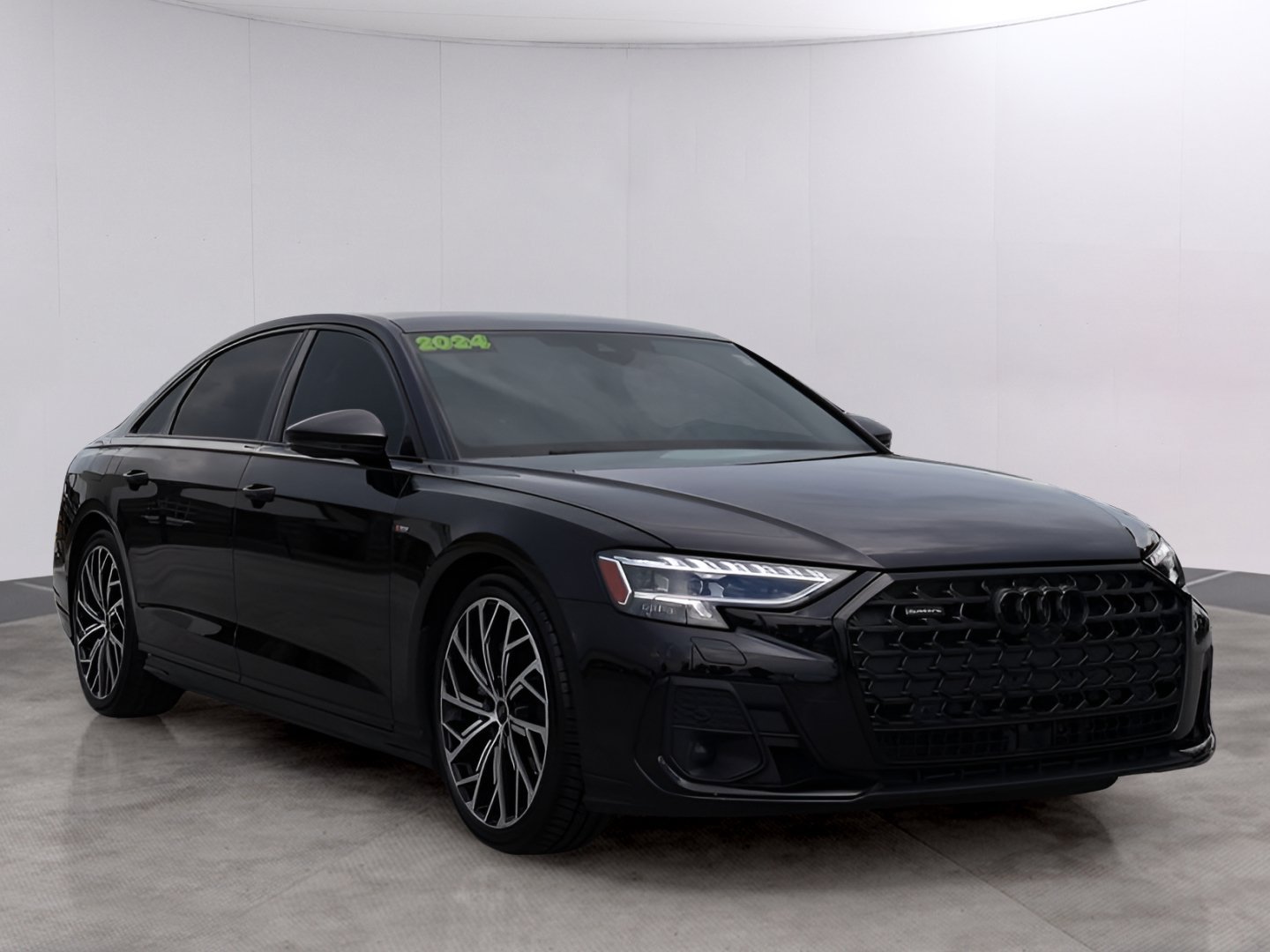 Used 2024 Audi A8 L 3.0T w/ Comfort Plus Package AWD/4WD image 3