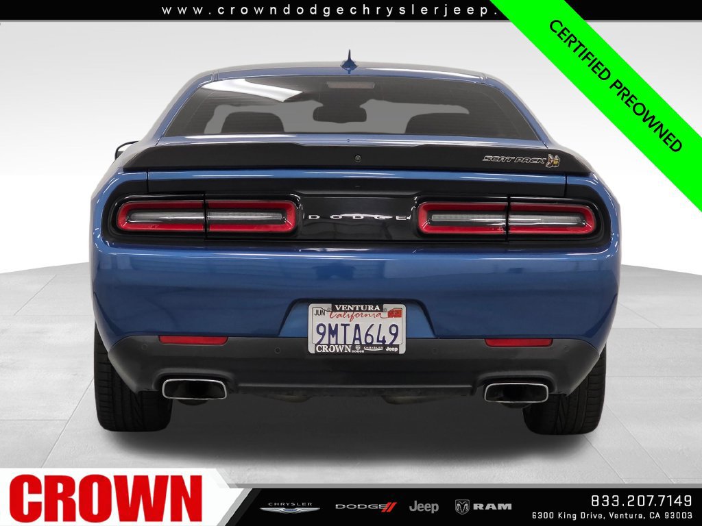 Certified 2023 Dodge Challenger R/T Scat Pack RWD image 6